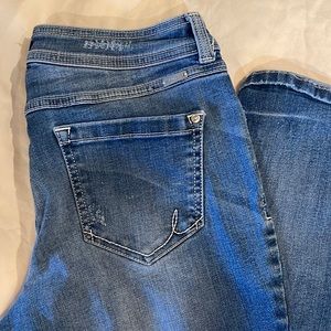 INC straight stretch jeans in good condition